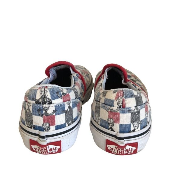 VANS Marvel Avengers Guardians Of Galaxy Groot Checkered Slip On Kids 11 - Picture 5 of 11